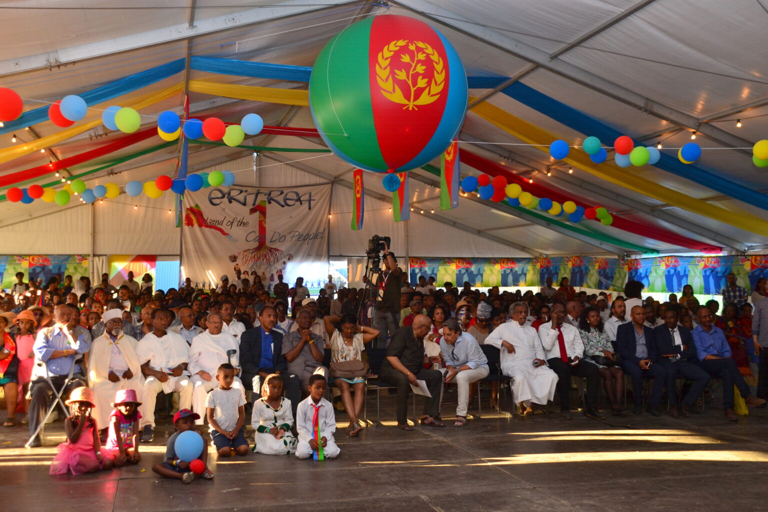 Eritrean Festival in the Diaspora: Celebrating Unity, Cultural Heritage